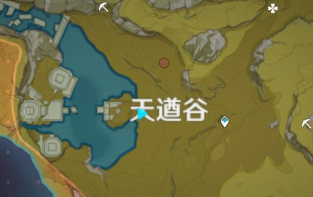 原神解开天遒谷遗迹空洞？