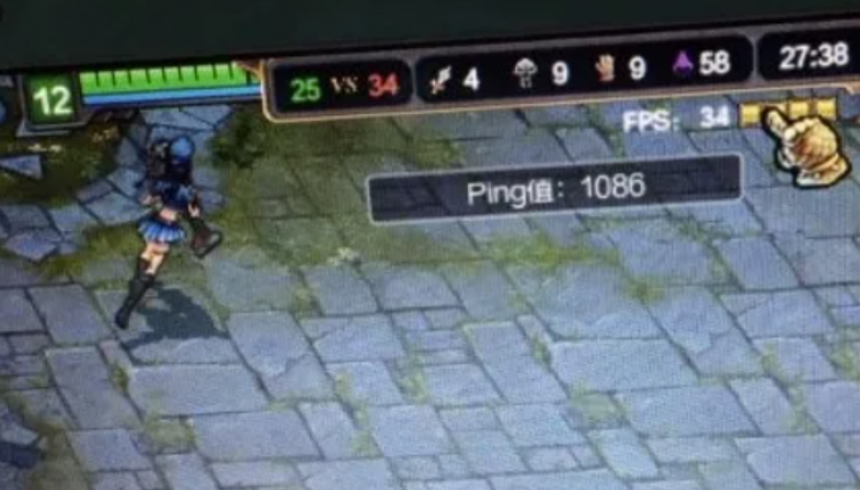 英雄联盟ping值高怎么降低？