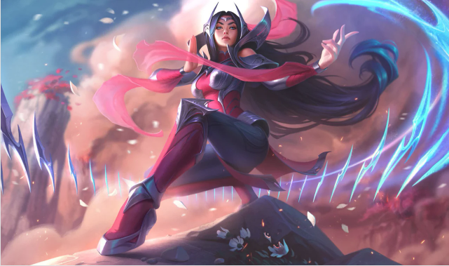 陆雪琪lol