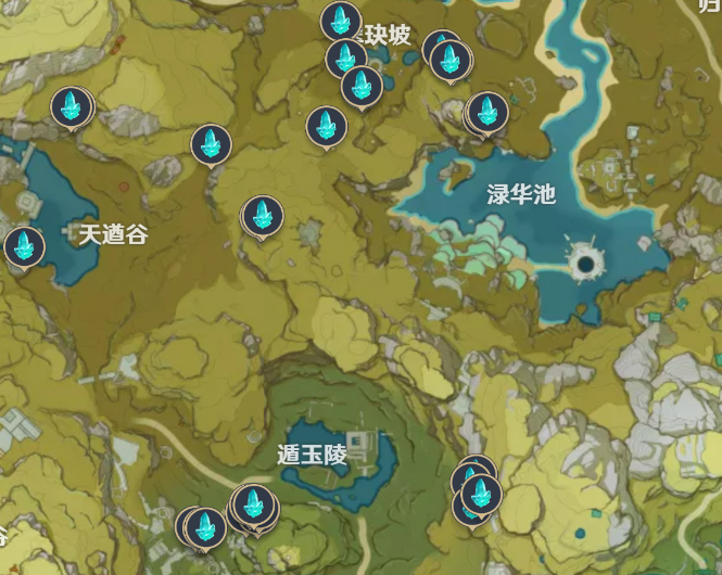 原神手游水晶块如何快速获得50个？