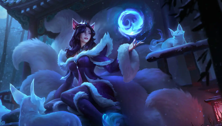 LOL阿狸：英雄联盟中的可爱法师