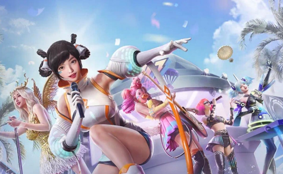 和平精英怎么隐身？