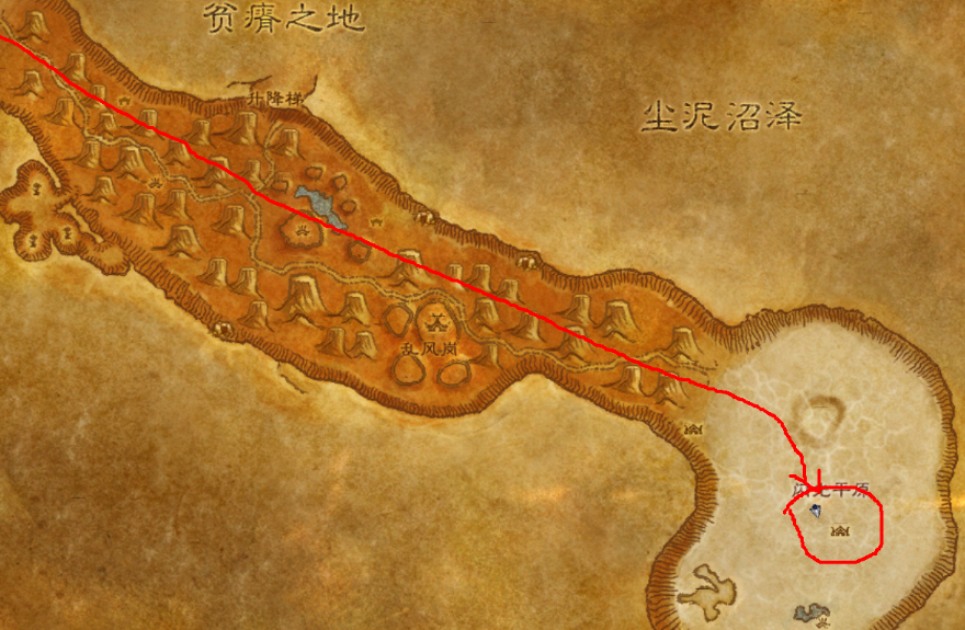 魔兽世界菲拉斯那里拯救小精龙的任务怎么接，具体位置在哪？