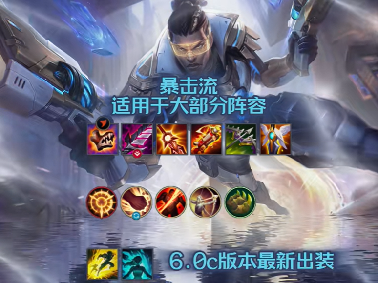 英雄联盟无限火力ap奥巴马怎么出装？
