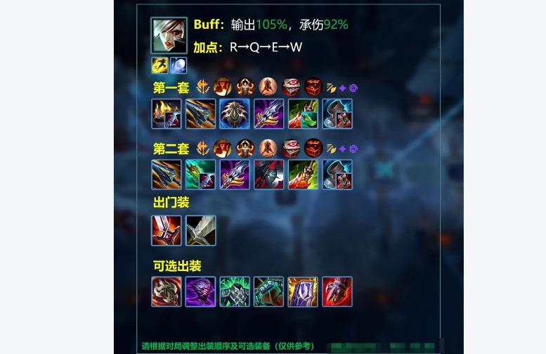 英雄联盟改版后辅助怎么出装？