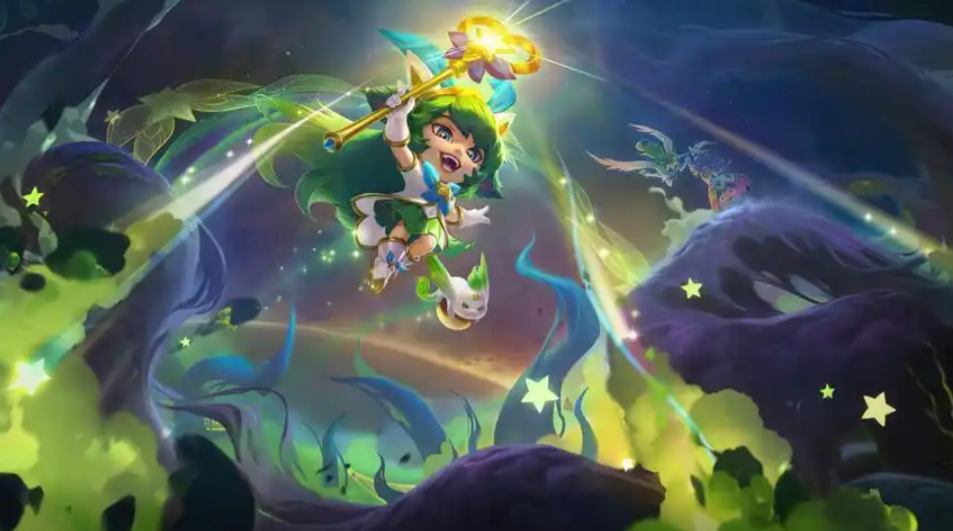 【手游LOL】皮城女警凯特琳最强辅助搭档推荐！