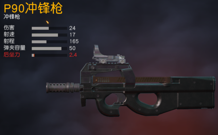 直播和平精英最强武器排行