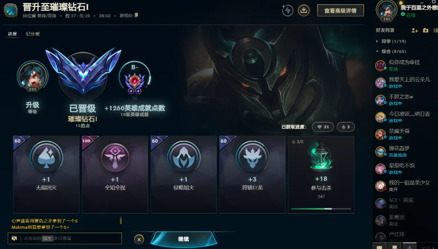 英雄联盟端游王者晋级规则