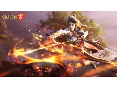 剑阁领衔《剑侠情缘·零》公测五大门派实机PV曝光！