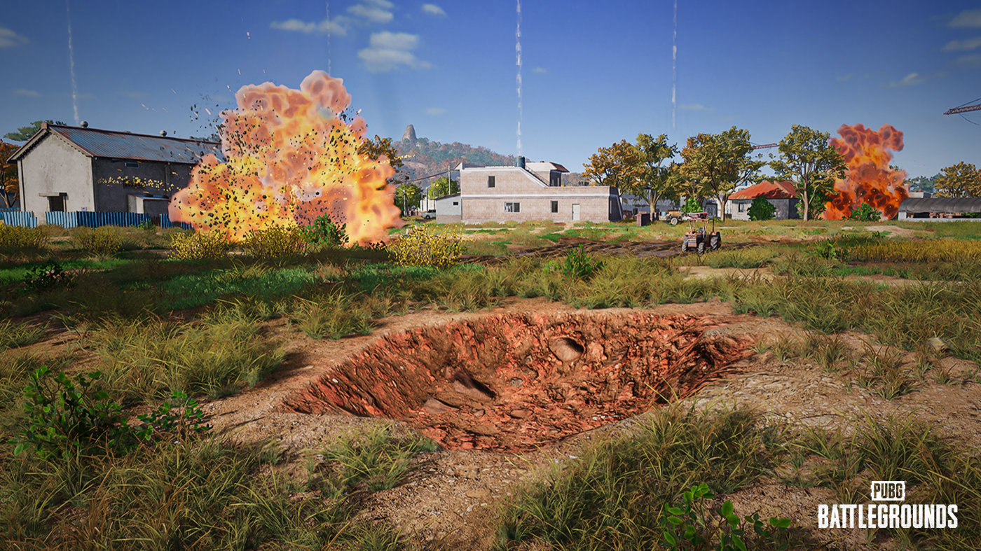 隐匿锋芒,奇袭制胜《PUBG》35.2版本更新