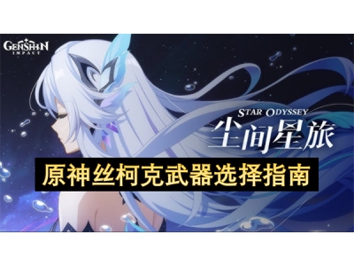 原神丝柯克武器选择指南