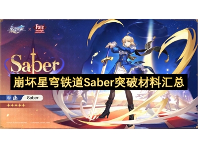 崩坏星穹铁道Saber突破材料汇总
