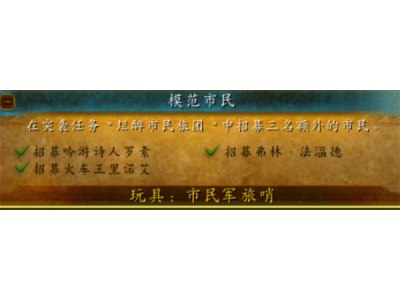 魔兽世界模范市民成就解锁方法