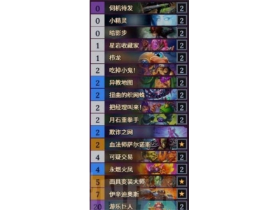 炉石传说火凤贼构筑玩法指南